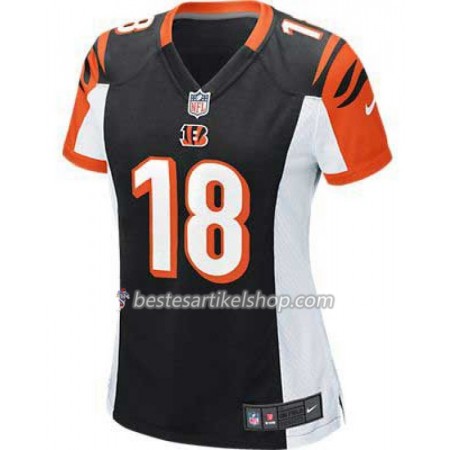 Damen Cincinnati Bengals Trikot A. J. Green 18 Nike Schwarz